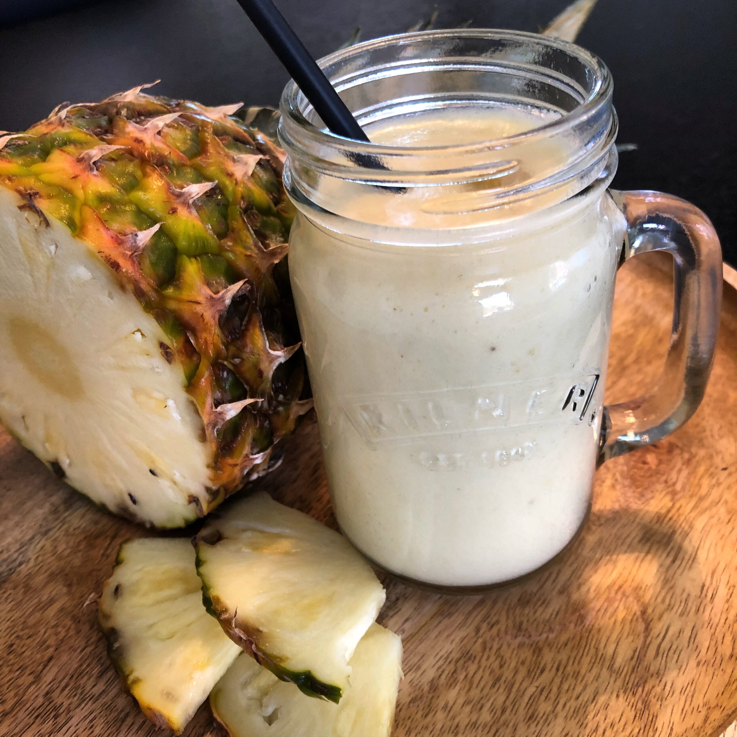 Ananas smoothie - Grøntmad