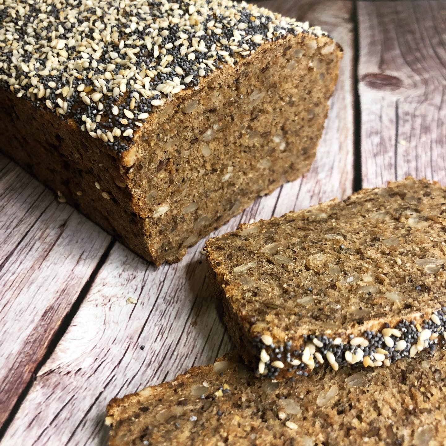 Rugbrød med gær - Grøntmad